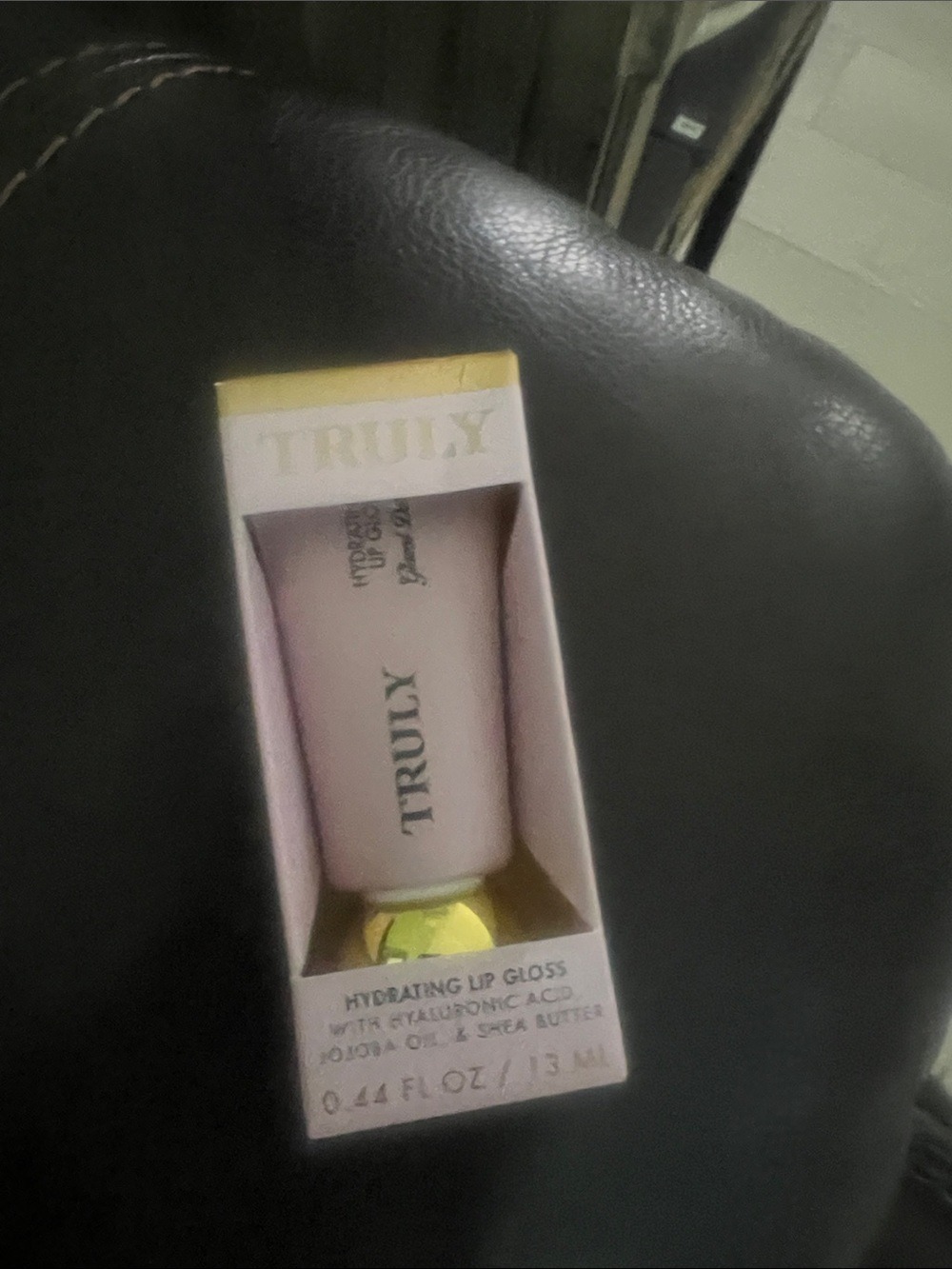 TRULY Hydrating Lip Gloss - Soft Pink & Gold Accents